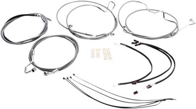 CONTROL CABLE KIT XR SS