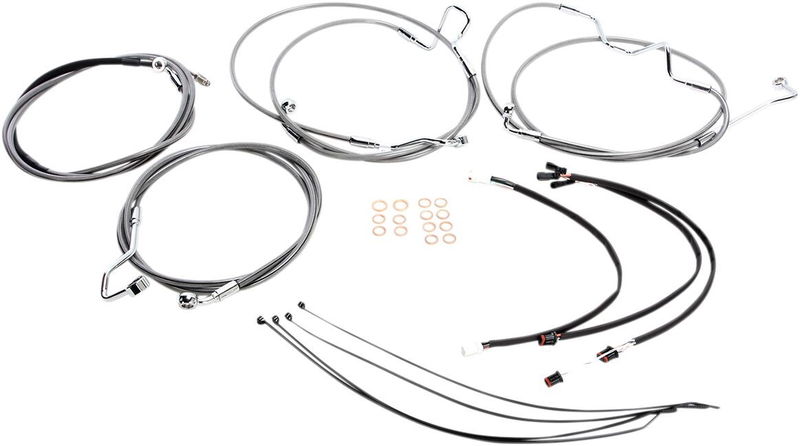 CONTROL CABLE KIT XR SS