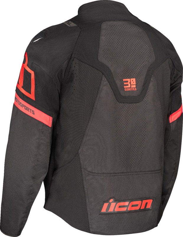 JACKET CONTRA3 HERO BK LG
