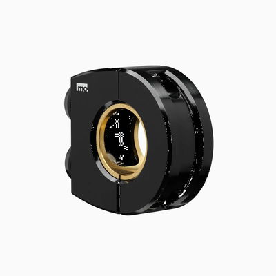 MO.SWITCH PLAIN 2 BUTTON BLACK