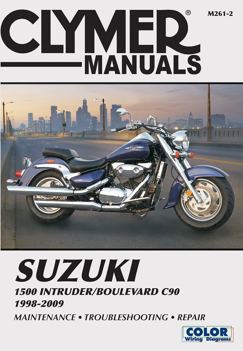 SUZUKI 1500 INTRUDER/BOUL