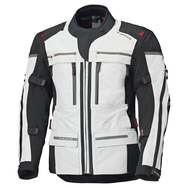 HELD ATACAMA TOP GREY-RED Dam M