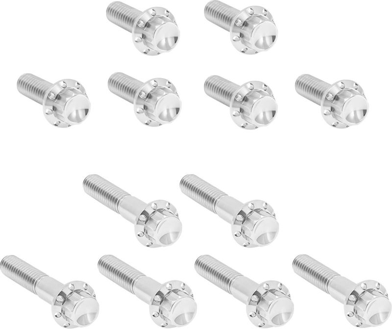 BOLT KIT TITANIUM - TC 00-17 -