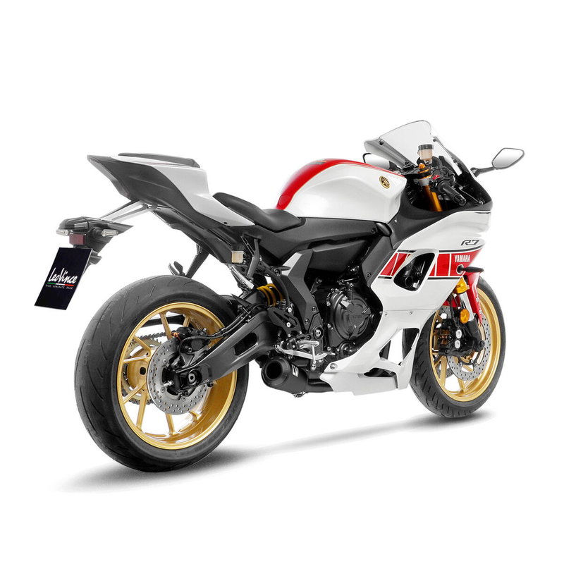 EXHAUST LV-10 YAM MT-07 / R7 /