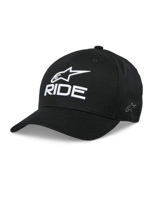 HAT CRV BILL RIDE SONIC BLACK/