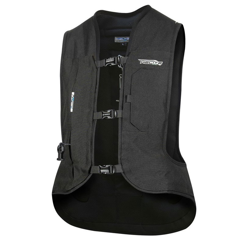 AIRBAG-VÄST TURTLE 2 SVART HELITE XS