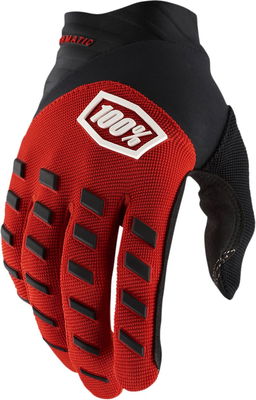 GLV AIRMATIC YTH RD/BK LG