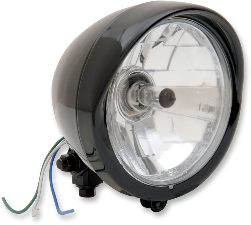 HEADLIGHT 5.75 BLK CLR