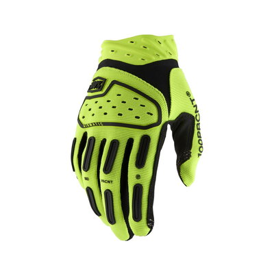 GLOVES AIRMATIC FLO YELLOW - X