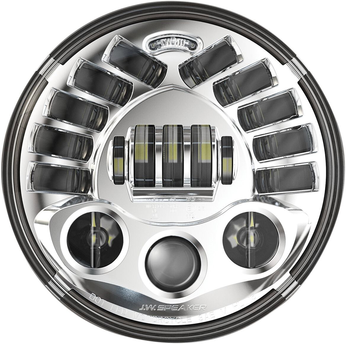 HEADLIGHT ADAP2 8790 CHR 7