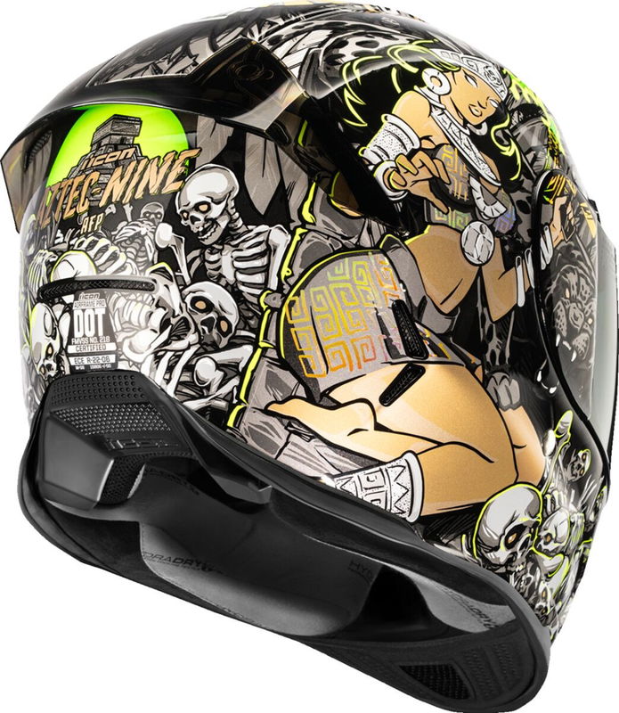 HELMET AIRFRAME PRO AZTECNINE