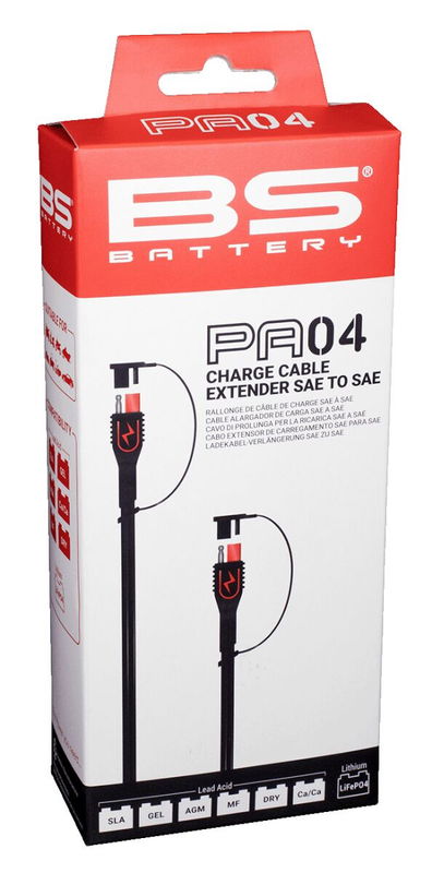 BS BATTERY PA-04 CABLE EXTENDE