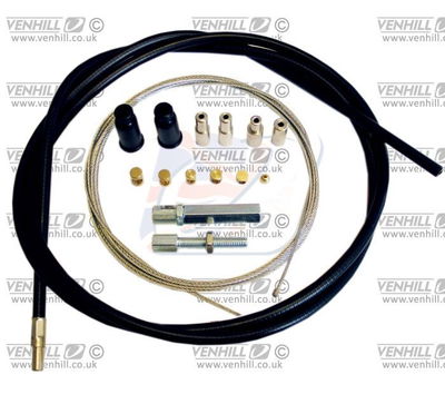 UNIVERSAL THROTTLE KIT 6mm OUT