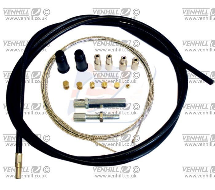 UNIVERSAL THROTTLE KIT 6mm OUT