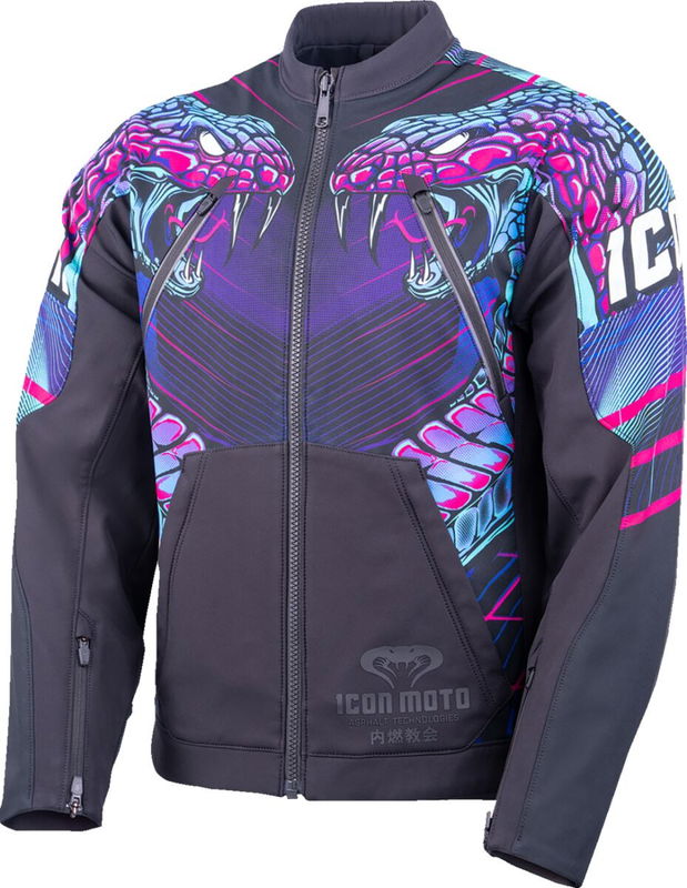 JACKET SYNTHWAVE MERC3 LAZER C