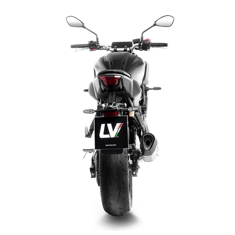 EXHAUST LV-14 R YAM MT-07 S/S