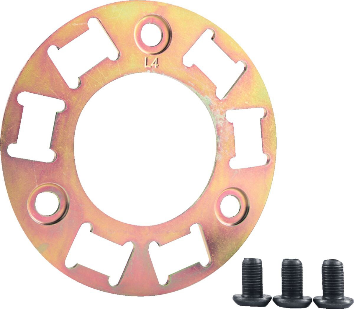 BACKING PLATE W/S YAM ATV