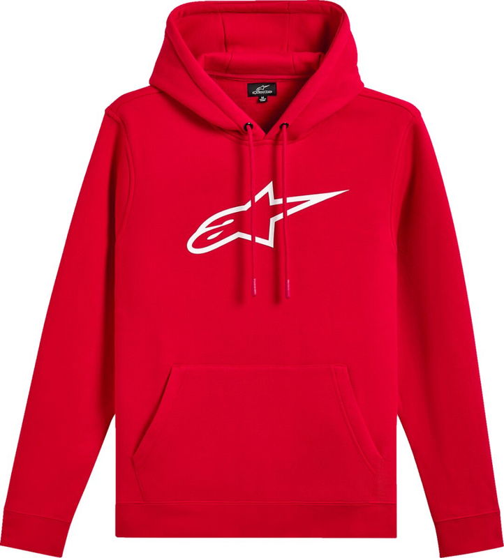 HOODIE AGELESS V3 RED/WHITE S