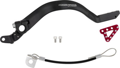 FORGED BRAKE PEDAL RED