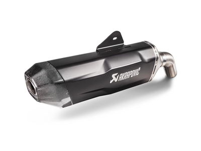 MUFFLER SLIP-ON TI/CF F750GS/8