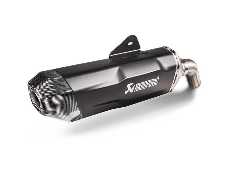MUFFLER SLIP-ON TI/CF F750GS/8
