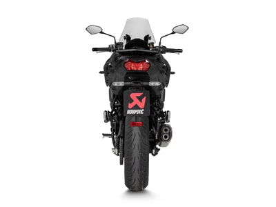MUFFLER SLIP-ON TITANIUM/CARBO