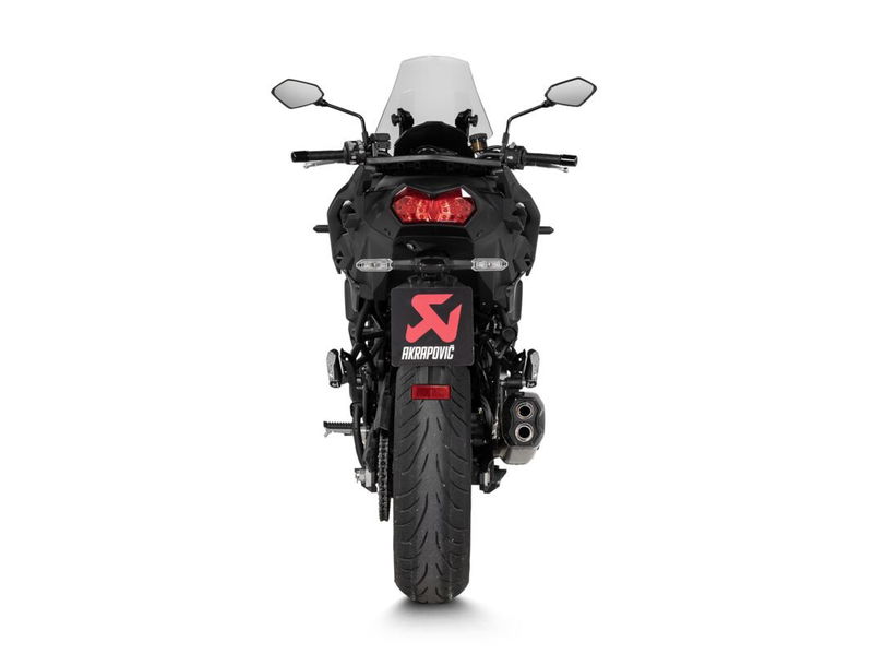 MUFFLER SLIP-ON TITANIUM/CARBO