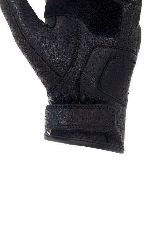 GLOVE 4W ADINA LEATHER BLACK S