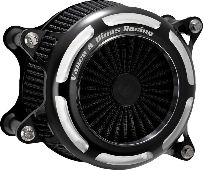 AIR CLEANER VO2 ONYX BLACK CON