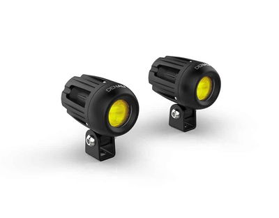 DM LENS SPOT+FLOOD YELLOW