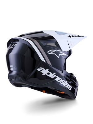 HELMET SM3 RADIUM BLK/WH/GY S