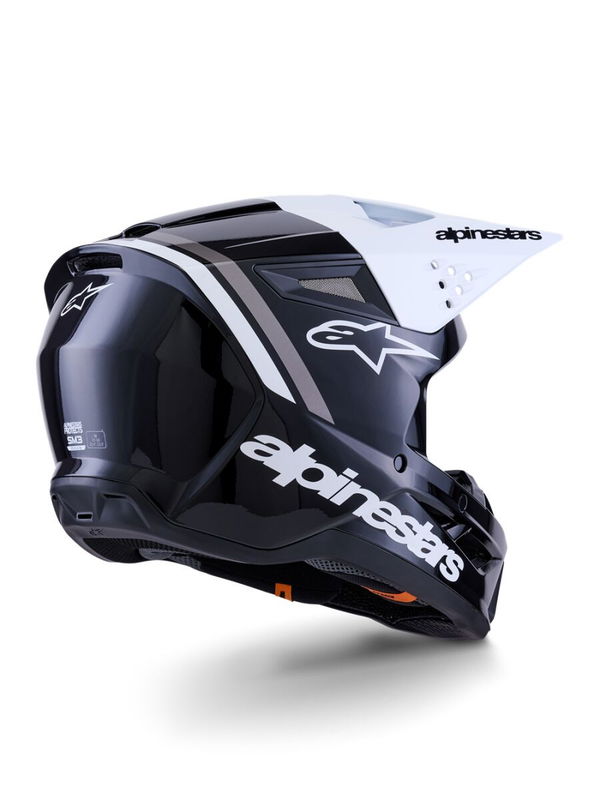 HELMET SM3 RADIUM BLK/WH/GY S