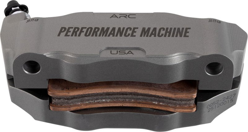 CALIPER FRONT LEFT GREY 125X4