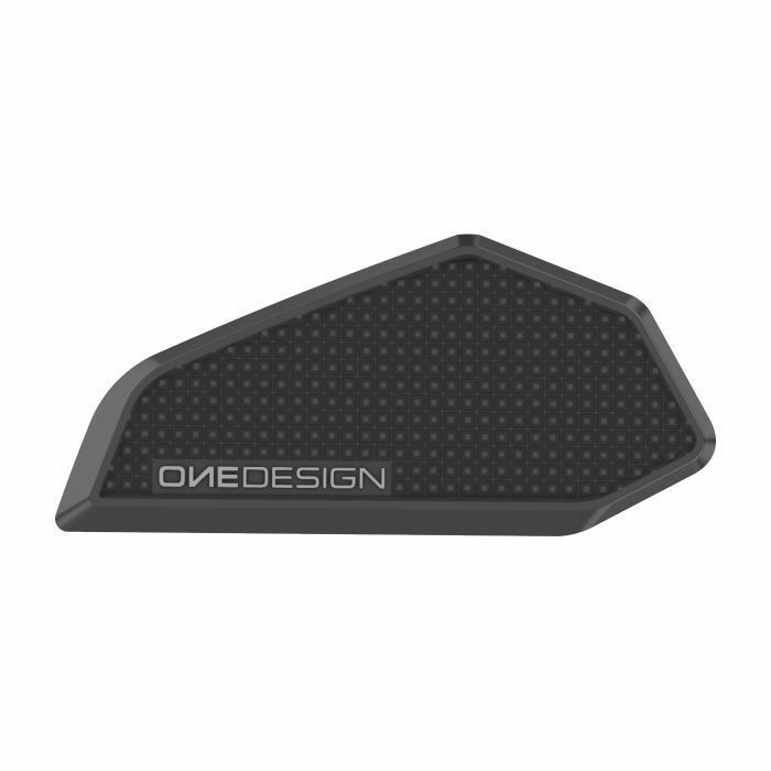 SIDE TANKPAD HDR MT 07 BLACK