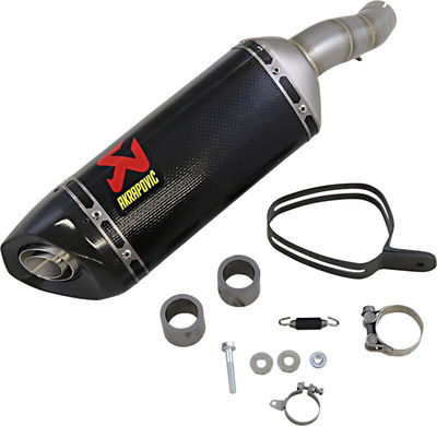 MUFFLER CF/CF MT-03
