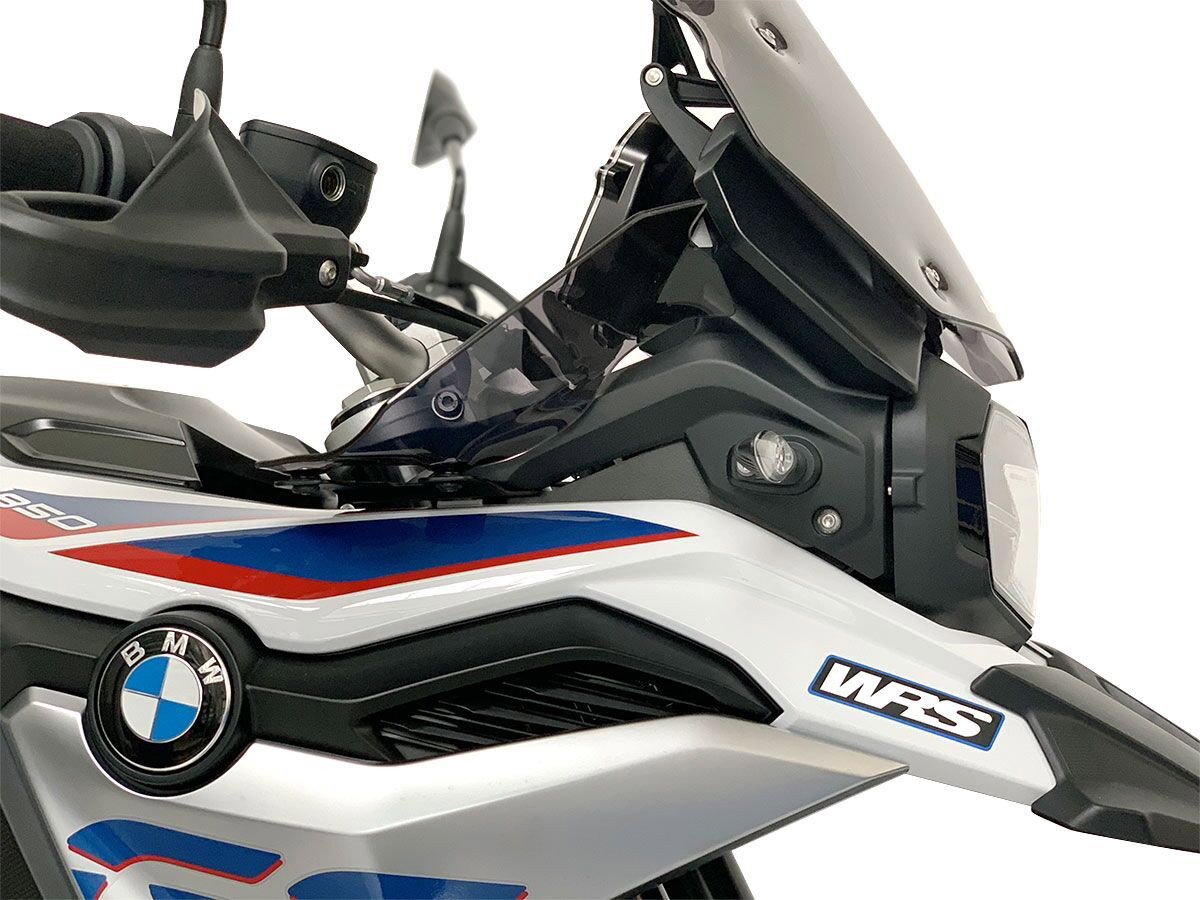 DEFLECTORS F750GS/F850GS SMOKE