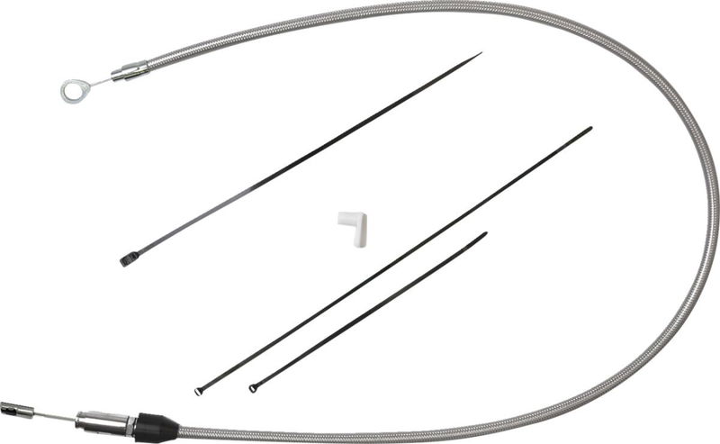 CLUTCH CABLE UPPER STAINLESS
