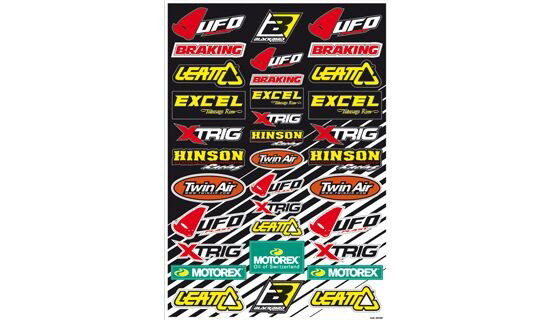 DECAL LOGO KIT B