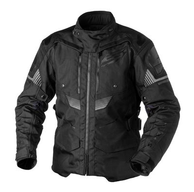 Sweep Rampart jacka, svart, 6XL