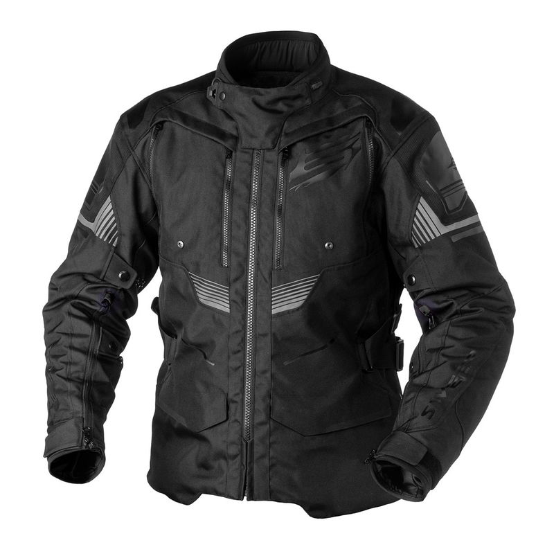 Sweep Rampart jacka, svart, 6XL