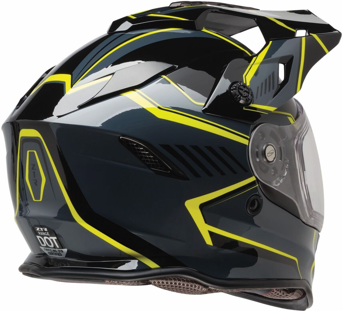 HELMET RANGE 2.0 VOYAGER GY/HI