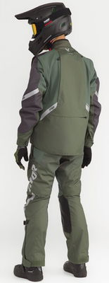 PANT TERRAIN OTB ARMY/CHARCOAL