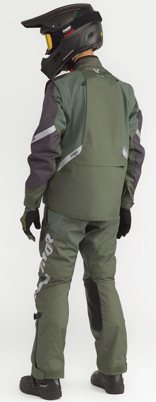 PANT TERRAIN OTB ARMY/CHARCOAL
