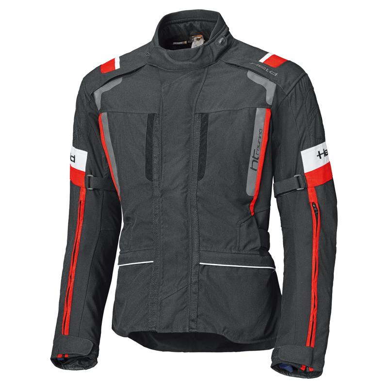 HELD 4-TOURING II BLACK-RED DAM 4XL