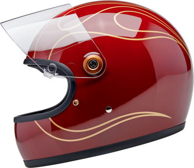 HELMET GRINGO S GLOSS GRNT RD