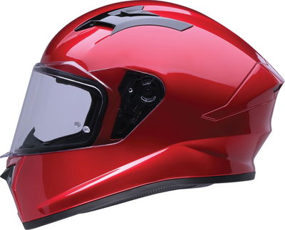 HELMET TALON RED MD