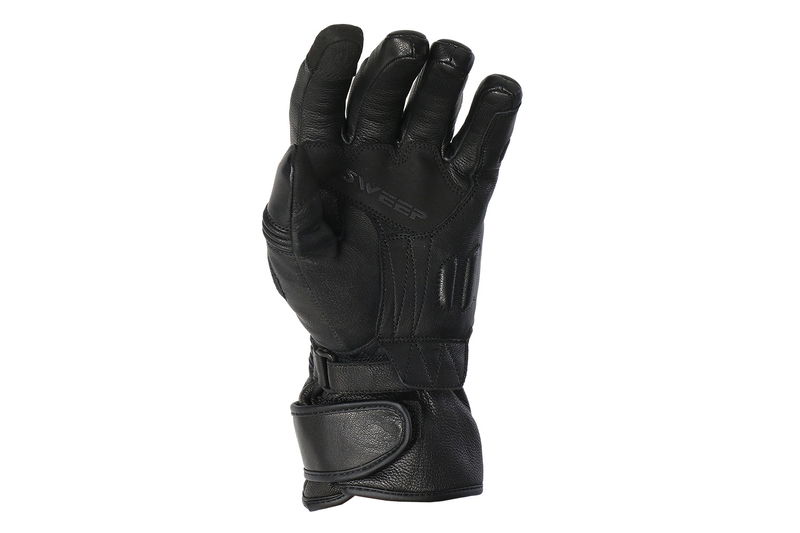 Sweep Tacoma mc-handske, svart, 4XL