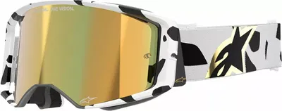 GOGGLE SUPERTECH CORP WHT/GLD