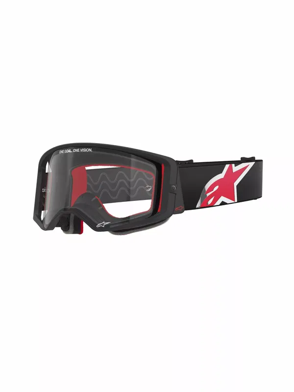 GOGGLE SUPERTECH CORP BLK/RED