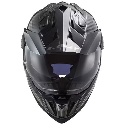 HJÄLM LS2 MX701 EXPLORER CARBON 3XL